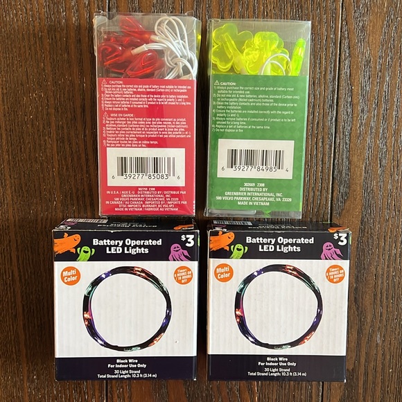 NIB String light bundle - Picture 2 of 2